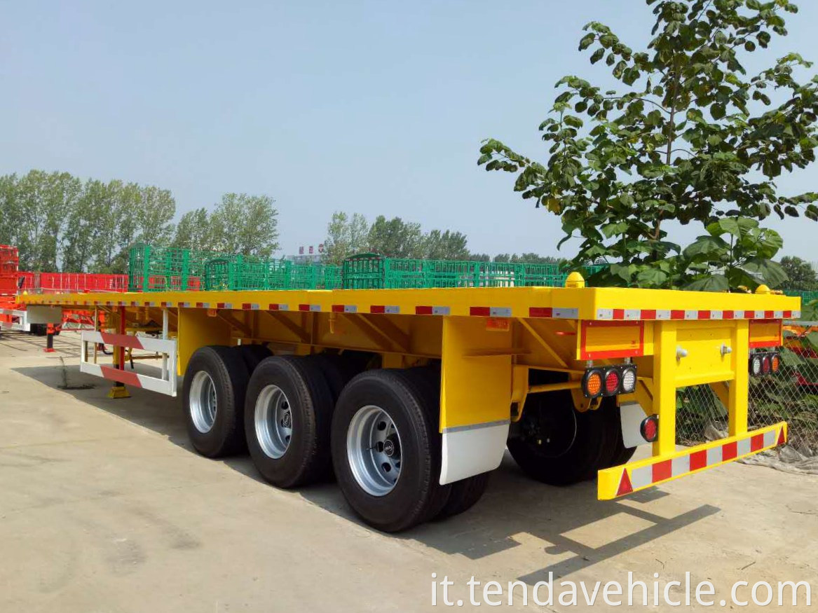 Flatbed Semi-trailer 04